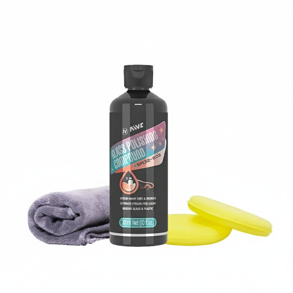 DriftNord Car Glass Oil Film Remover Paste