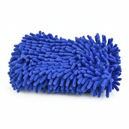 DriftNord Microfiber Wash Sponge – Scratch-Free Car Cleaning Pad