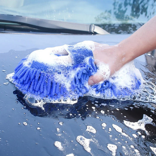 DriftNord Microfiber Wash Sponge – Scratch-Free Car Cleaning Pad